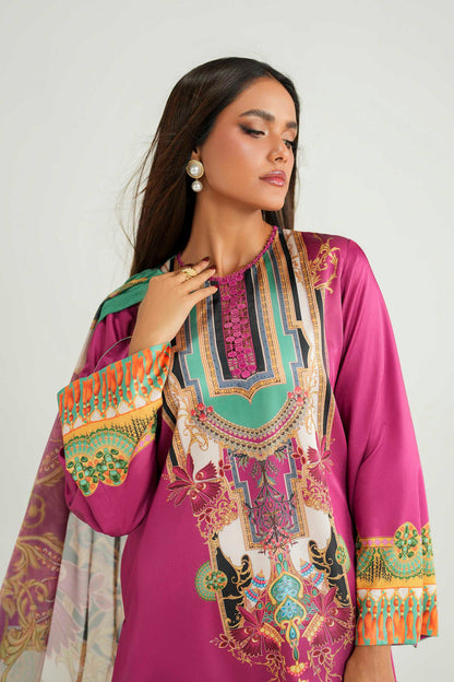 Akbar Aslam | Silk Pret | Solace