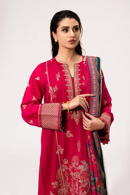 Saad Shaikh | Luminaa Winter 24 | FUCHSIA