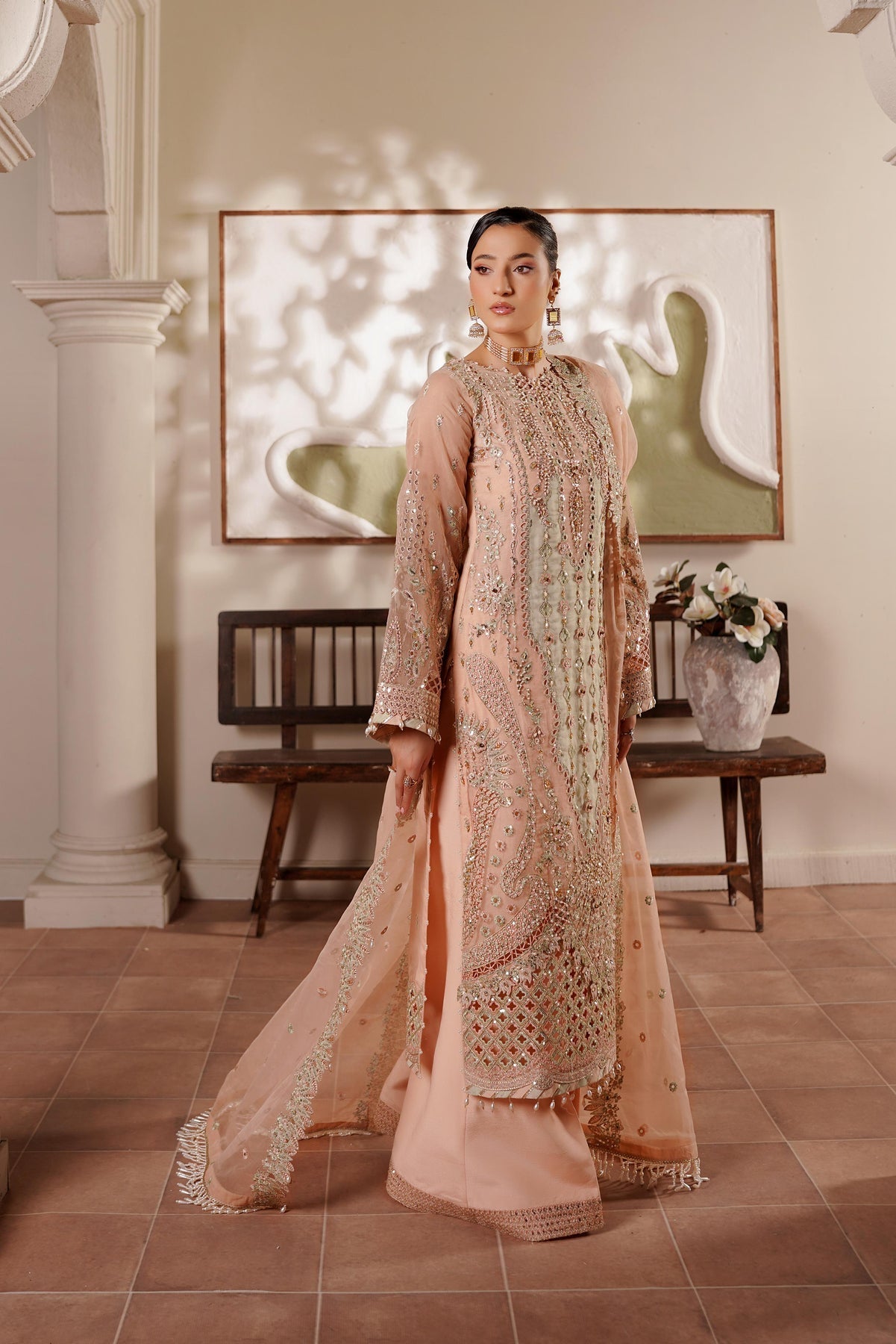 Maryams | Zeenat Luxury Formals | Lfora-ZEE-1912
