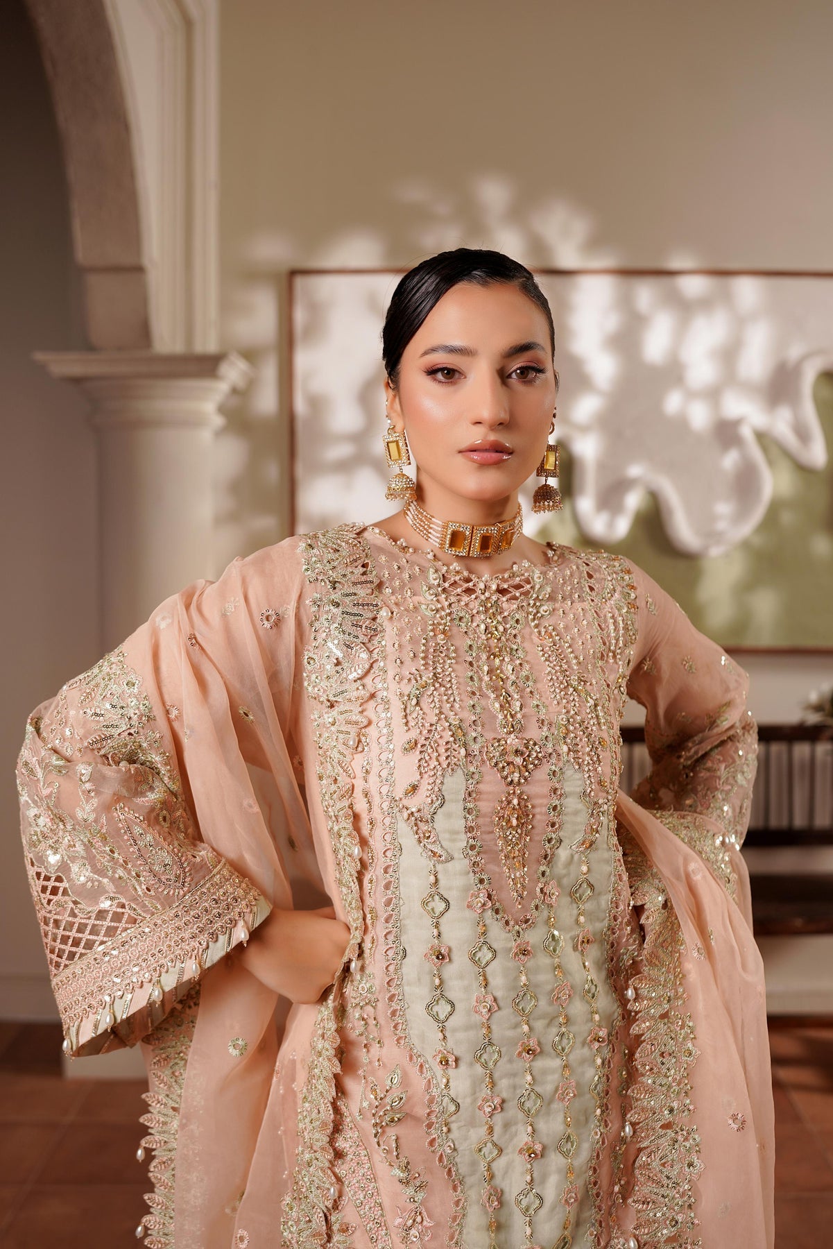 Maryams | Zeenat Luxury Formals | Lfora-ZEE-1912