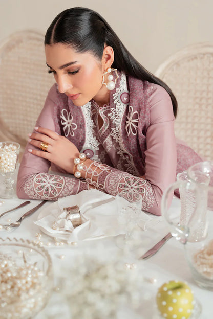 Jazmin | Iris EMBROIDERED LAWN IL'25-D10