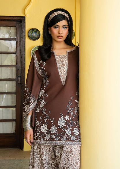 Maria Osama Khan | Retro Lawn 25 | Laleen