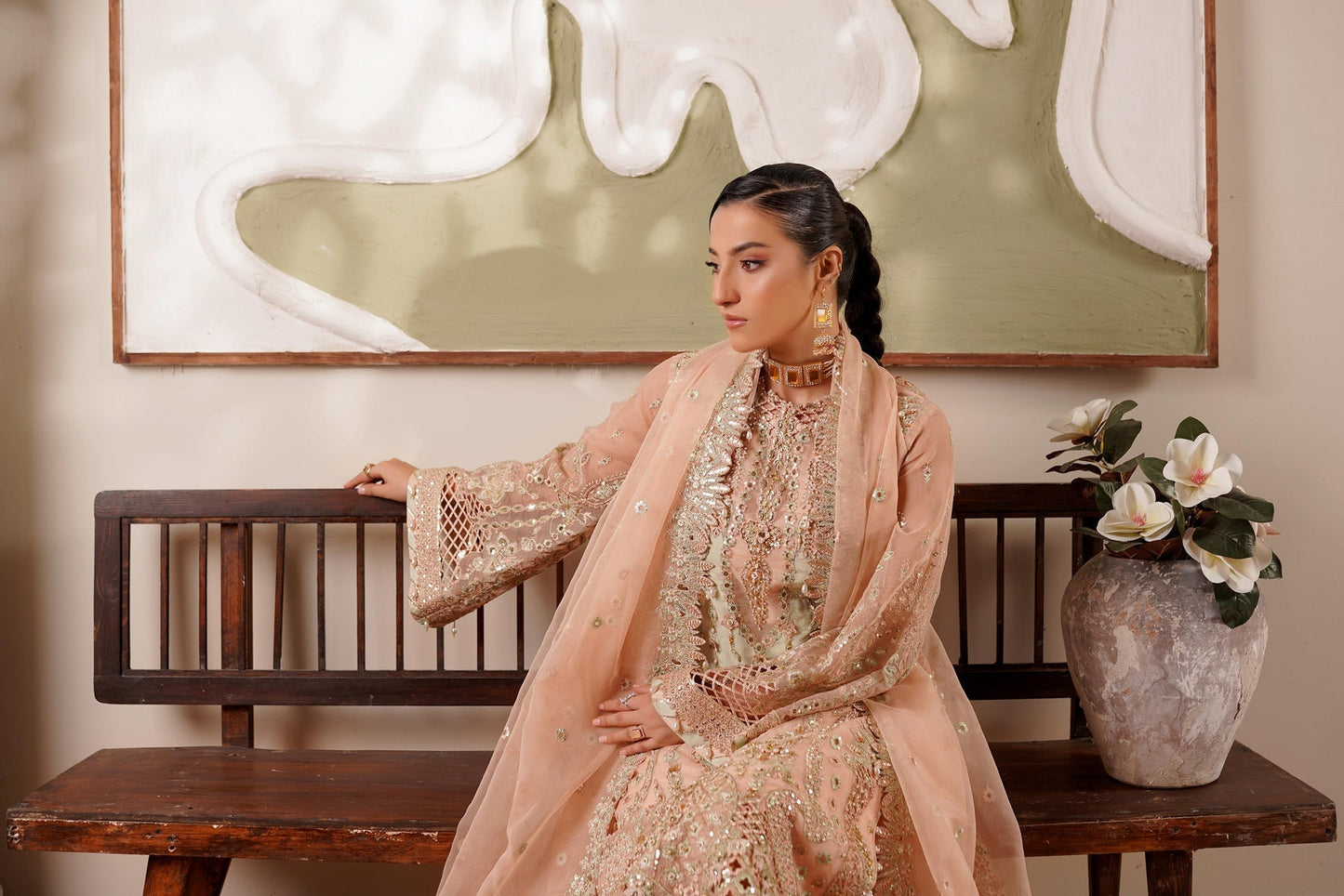 Maryams | Zeenat Luxury Formals | Lfora-ZEE-1912