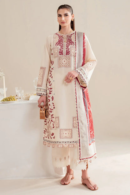 Jazmin | Iris EMBROIDERED LAWN IL'25-D02
