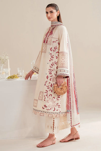 Jazmin | Iris EMBROIDERED LAWN IL'25-D02