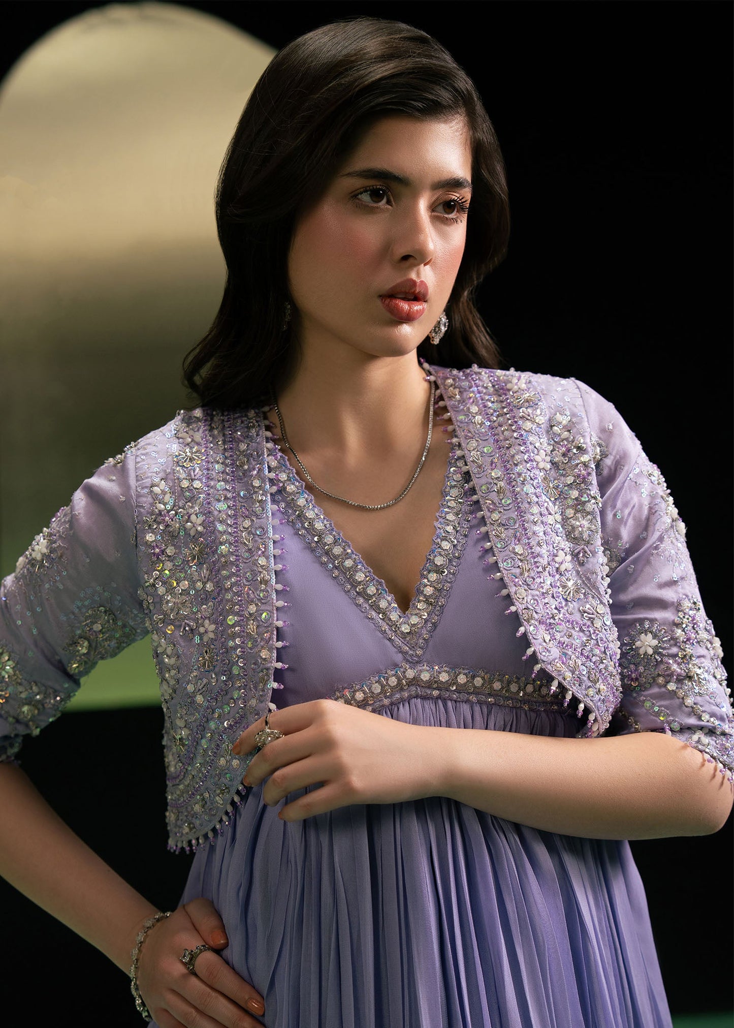 Dastoor | Leia Luxury Pret 26 | Embrace