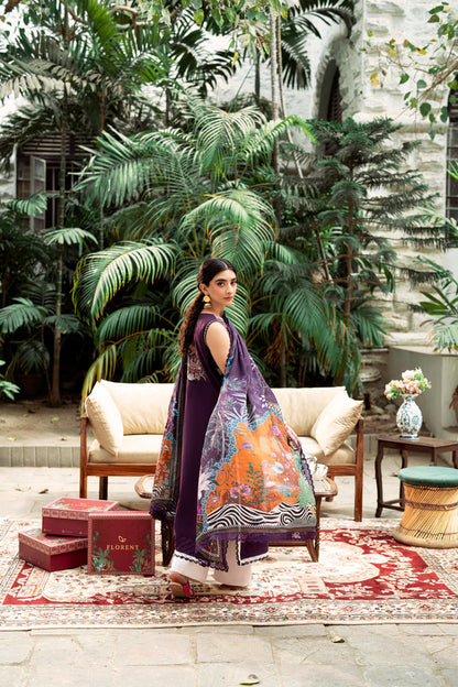 Florent | Eid Edits Luxury Lawn | FEE - 1A