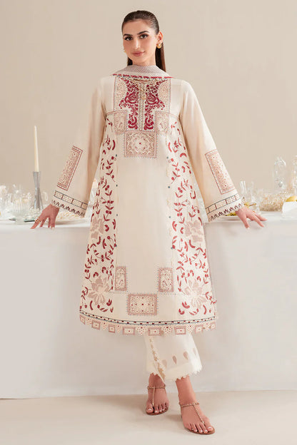Jazmin | Iris EMBROIDERED LAWN IL'25-D02