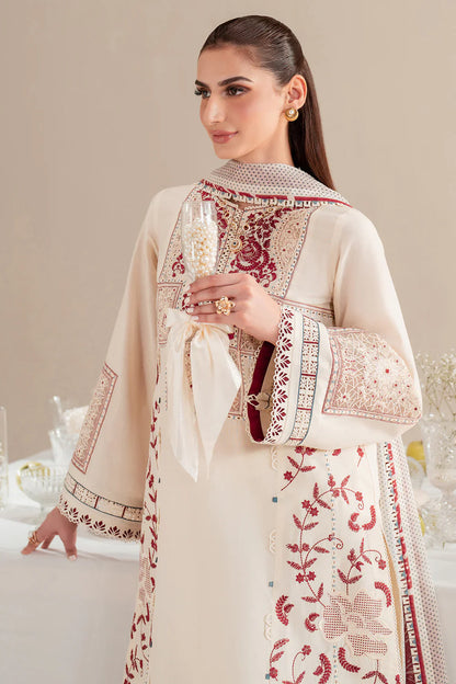 Jazmin | Iris EMBROIDERED LAWN IL'25-D02