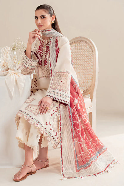 Jazmin | Iris EMBROIDERED LAWN IL'25-D02