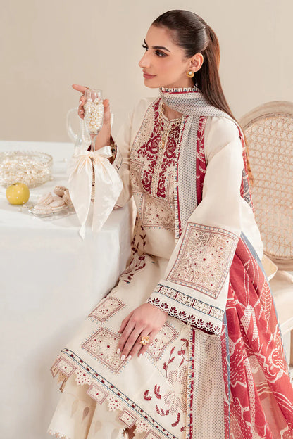 Jazmin | Iris EMBROIDERED LAWN IL'25-D02