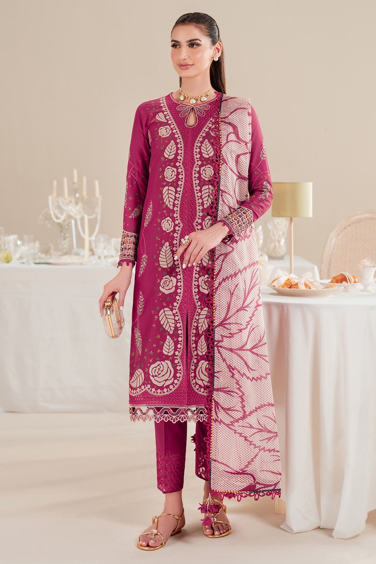 Jazmin | Iris Luxury Lawn 25 | IL'25-D05