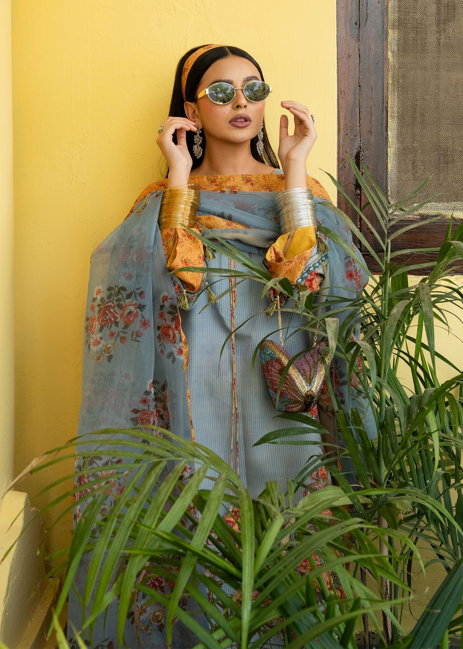 Maria Osama Khan | Retro Lawn 25 | Sama