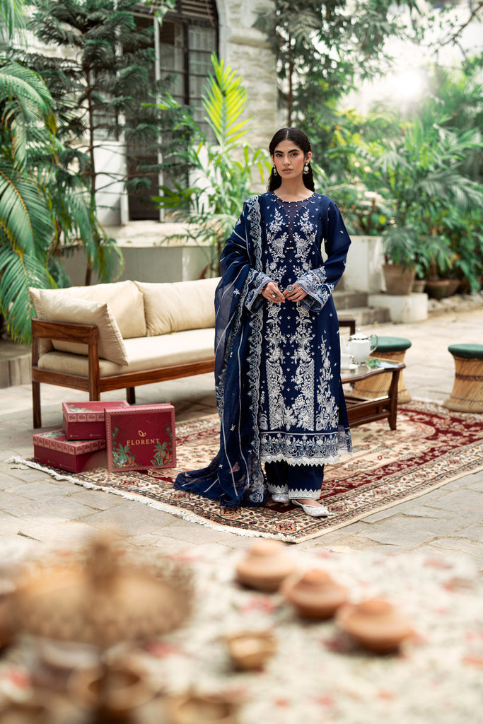 Florent | Eid Edits Luxury Lawn | FEE-9