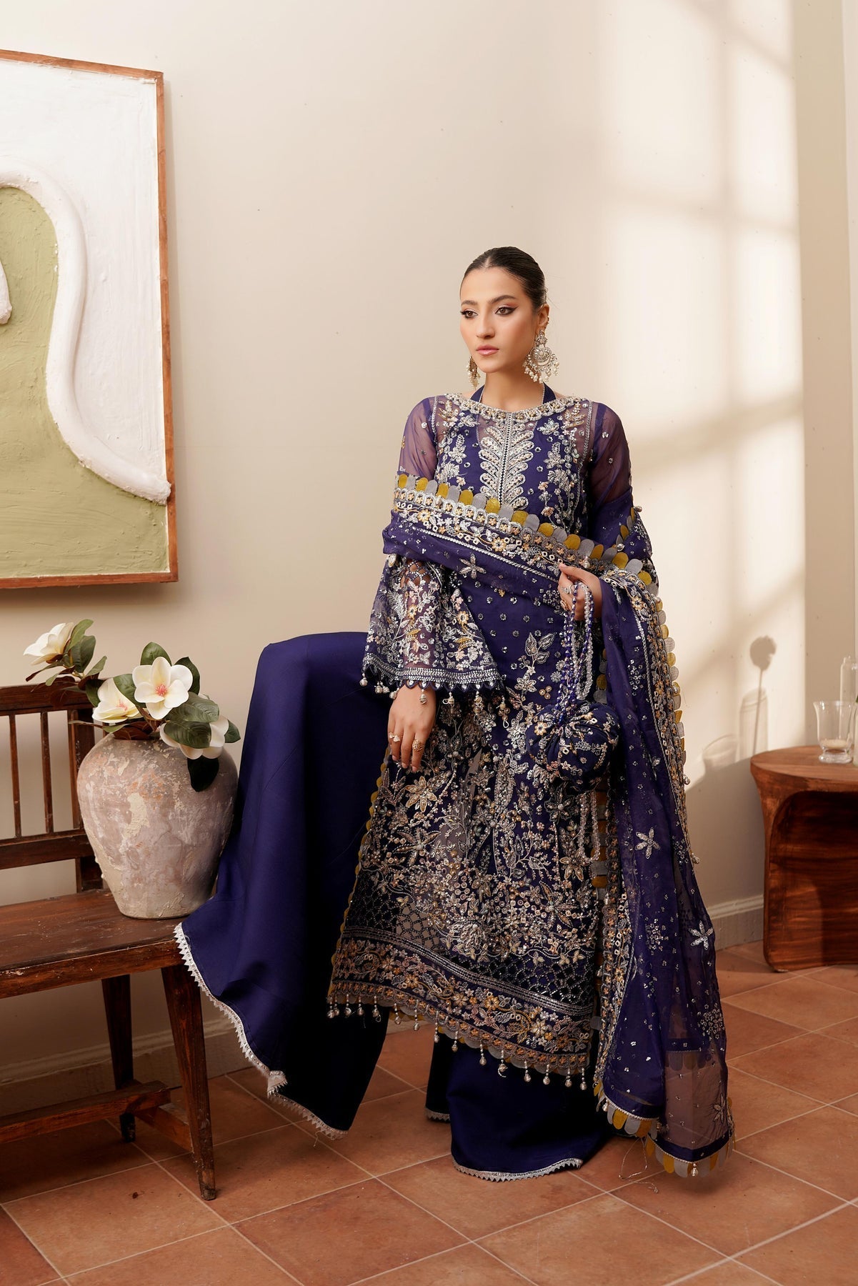 Maryams | Zeenat Luxury Formals | Mehrunisa-ZEE-1915