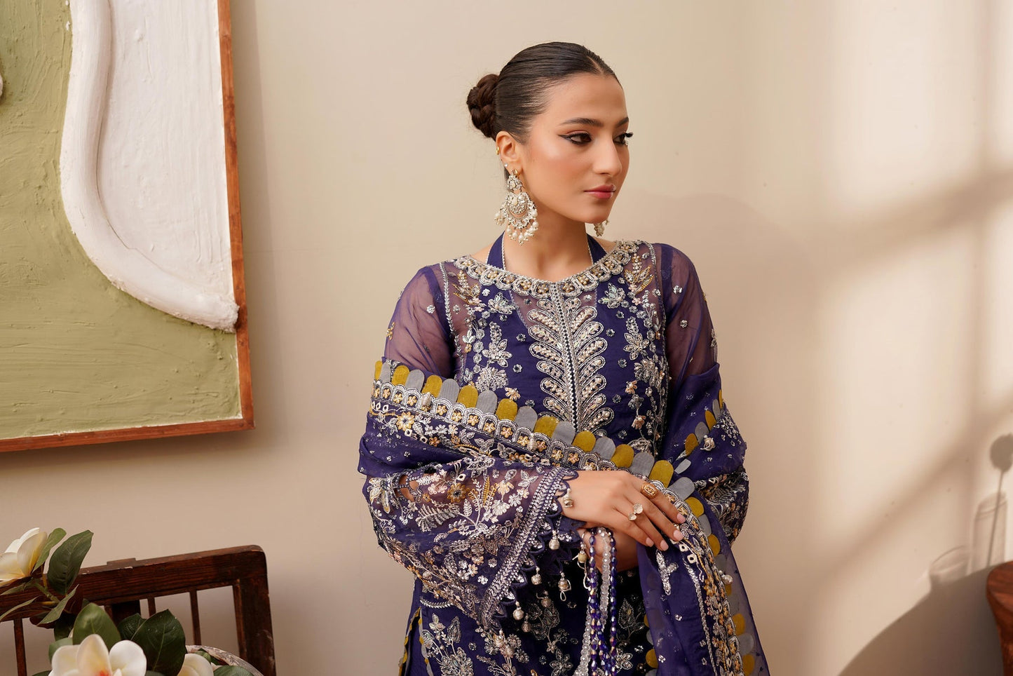 Maryams | Zeenat Luxury Formals | Mehrunisa-ZEE-1915