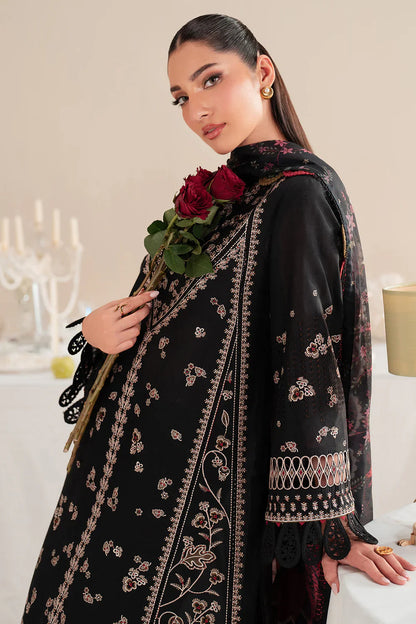 Jazmin | Iris EMBROIDERED LAWN IL'25-D07