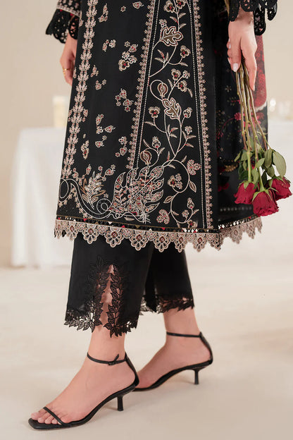 Jazmin | Iris EMBROIDERED LAWN IL'25-D07