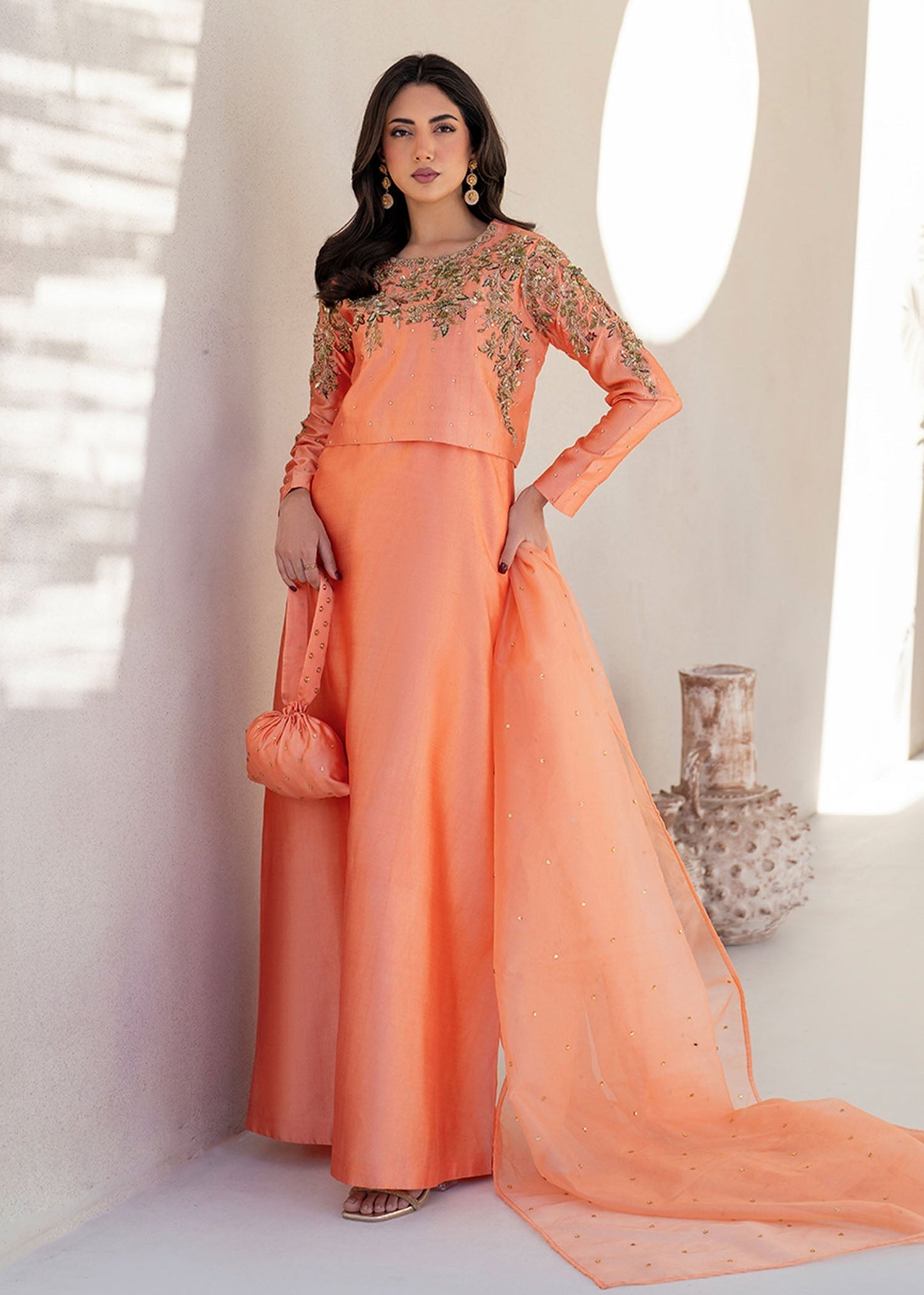 Dastoor | Maahi Luxury Pret 25 | Lera