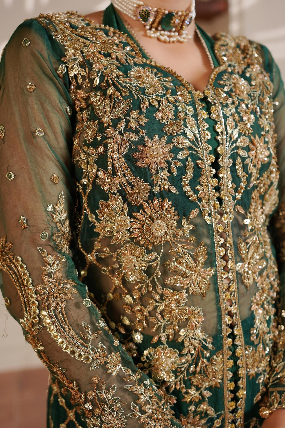 Maryams | Zeenat Luxury Formals | Mehka-ZEE-1918