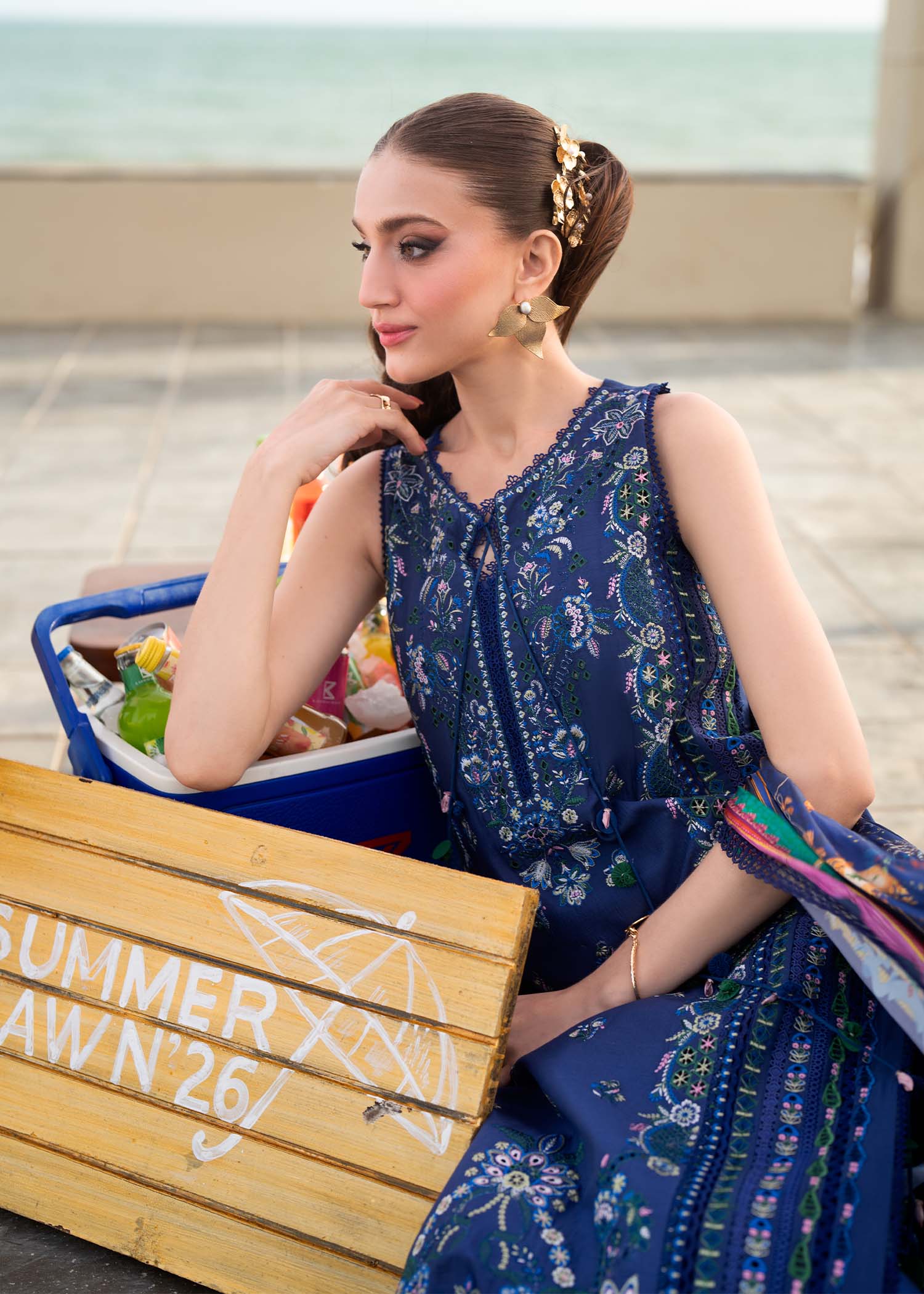 Kanwal Malik | Mira Summer LawnÕ26 | Solene