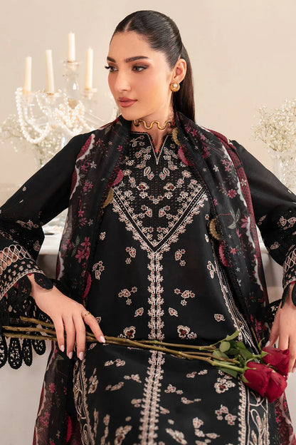 Jazmin | Iris EMBROIDERED LAWN IL'25-D07