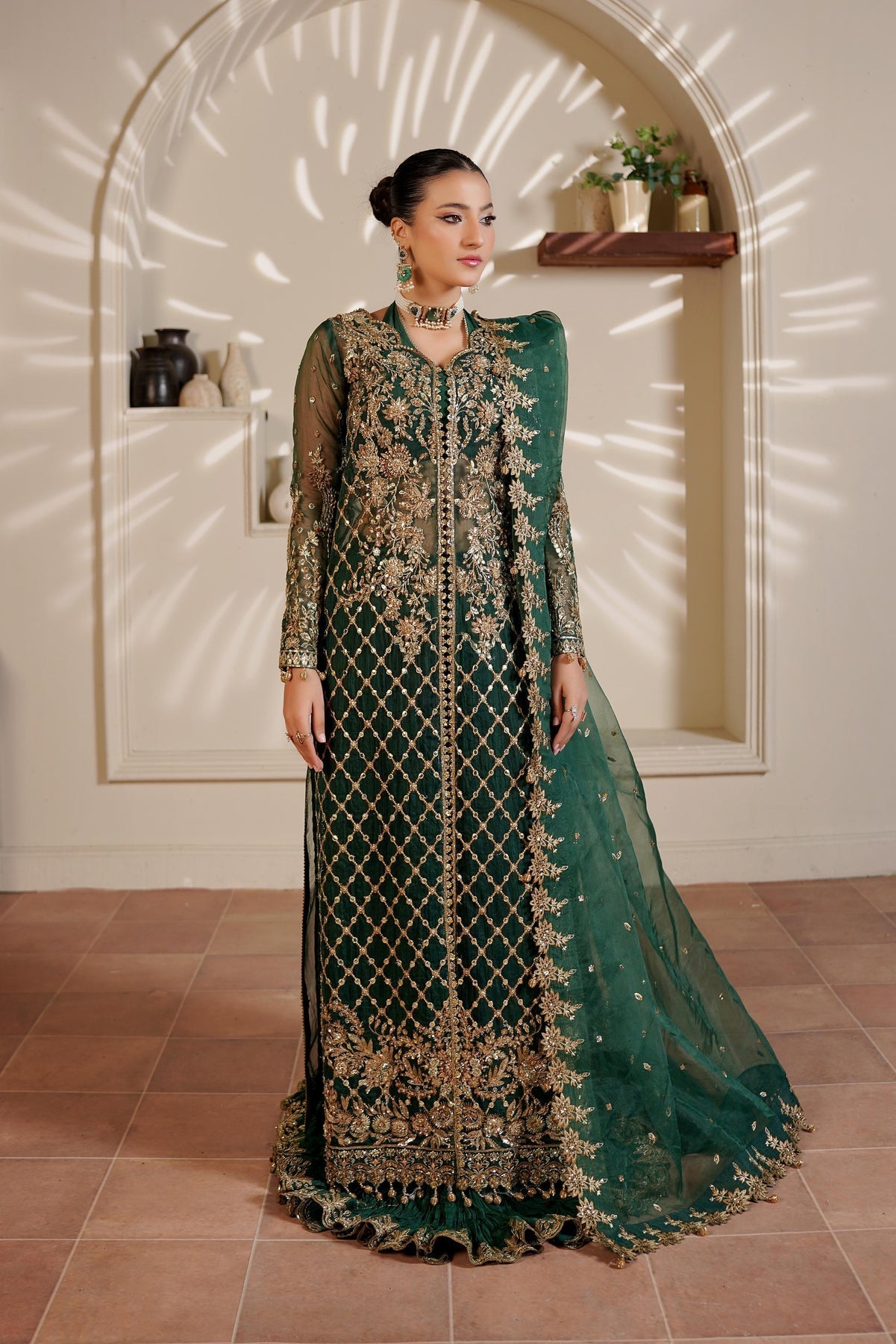Maryams | Zeenat Luxury Formals | Mehka-ZEE-1918