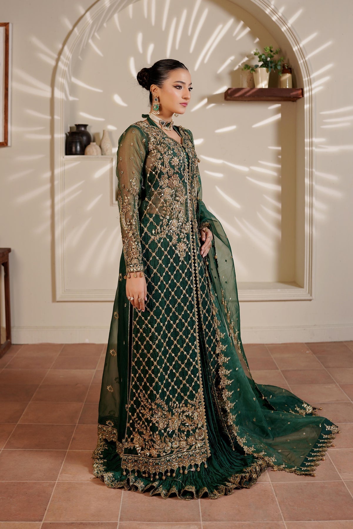Maryams | Zeenat Luxury Formals | Mehka-ZEE-1918