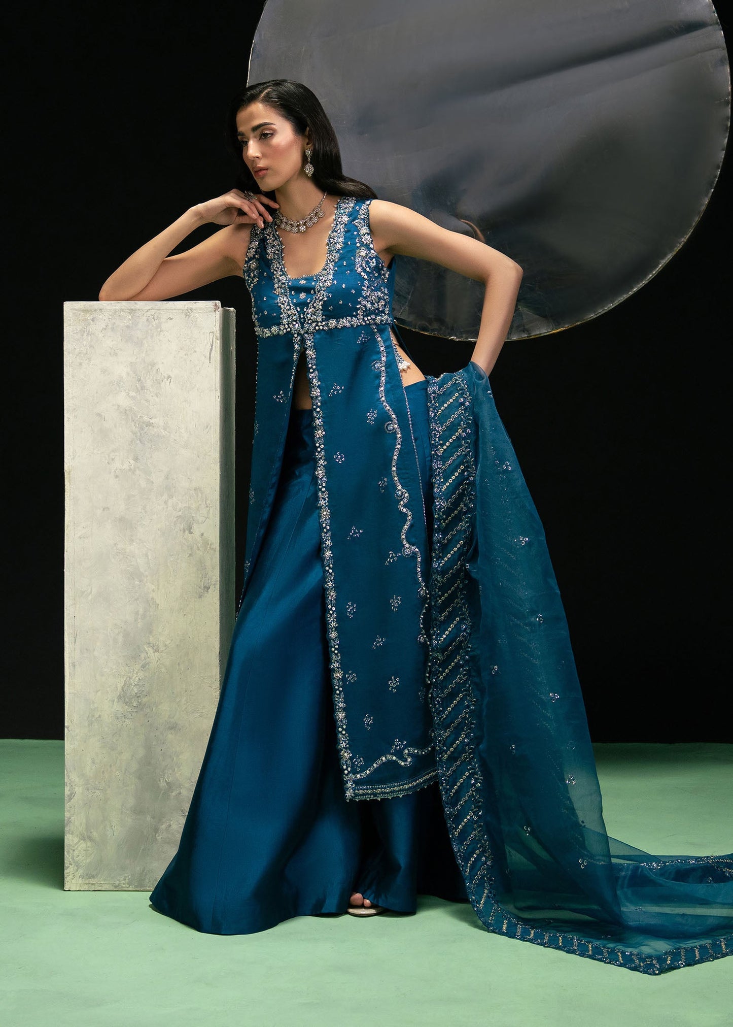 Dastoor | Leia Luxury Pret 26 | Azzure