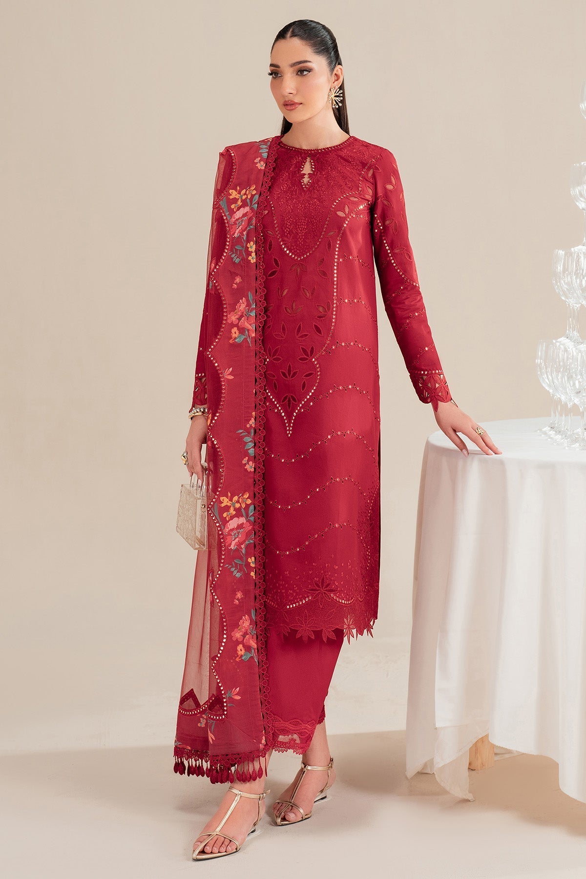 Jazmin | Iris Luxury Lawn 25 | IL'25-D03