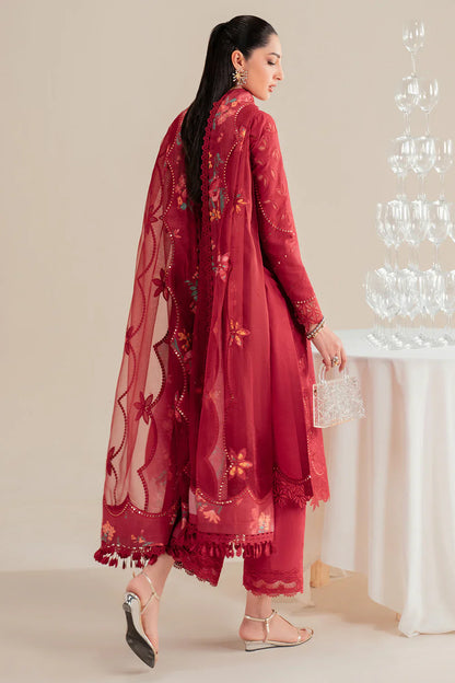Jazmin | Iris EMBROIDERED LAWN IL'25-D03