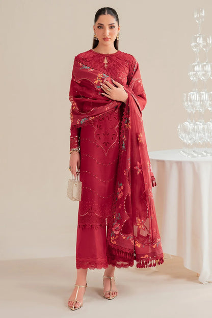 Jazmin | Iris EMBROIDERED LAWN IL'25-D03