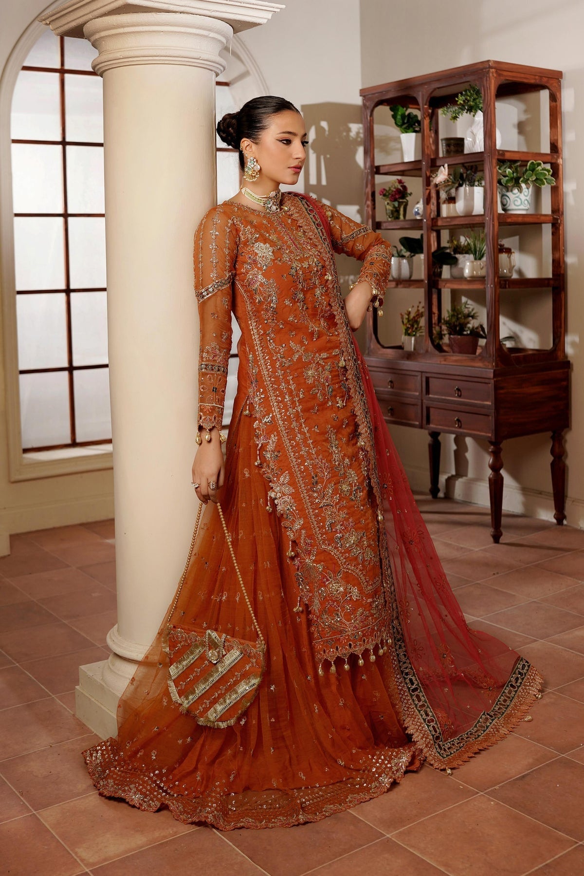Maryams | Zeenat Luxury Formals | Sitarah-ZEE-1917