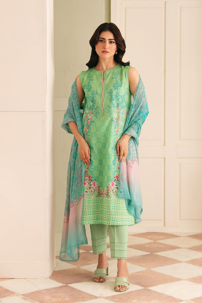 Sahar | Selene 25 | Seafoam Garden - House Of Anaya