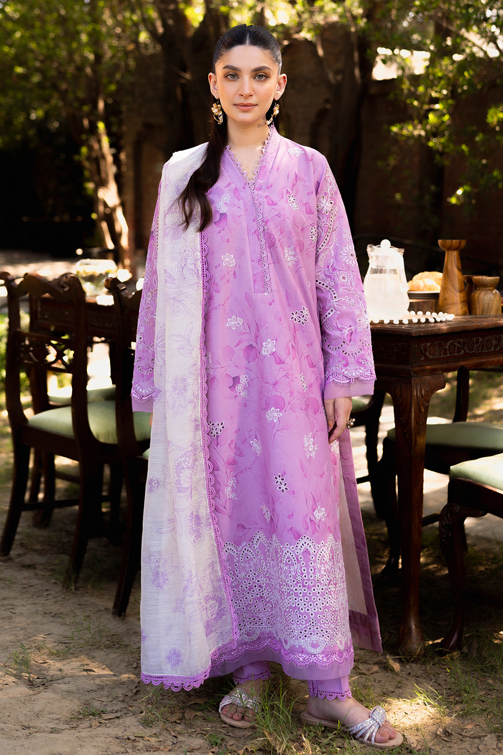 Neeshay | Summer Lines Printkari | PETAL - House Of Anaya