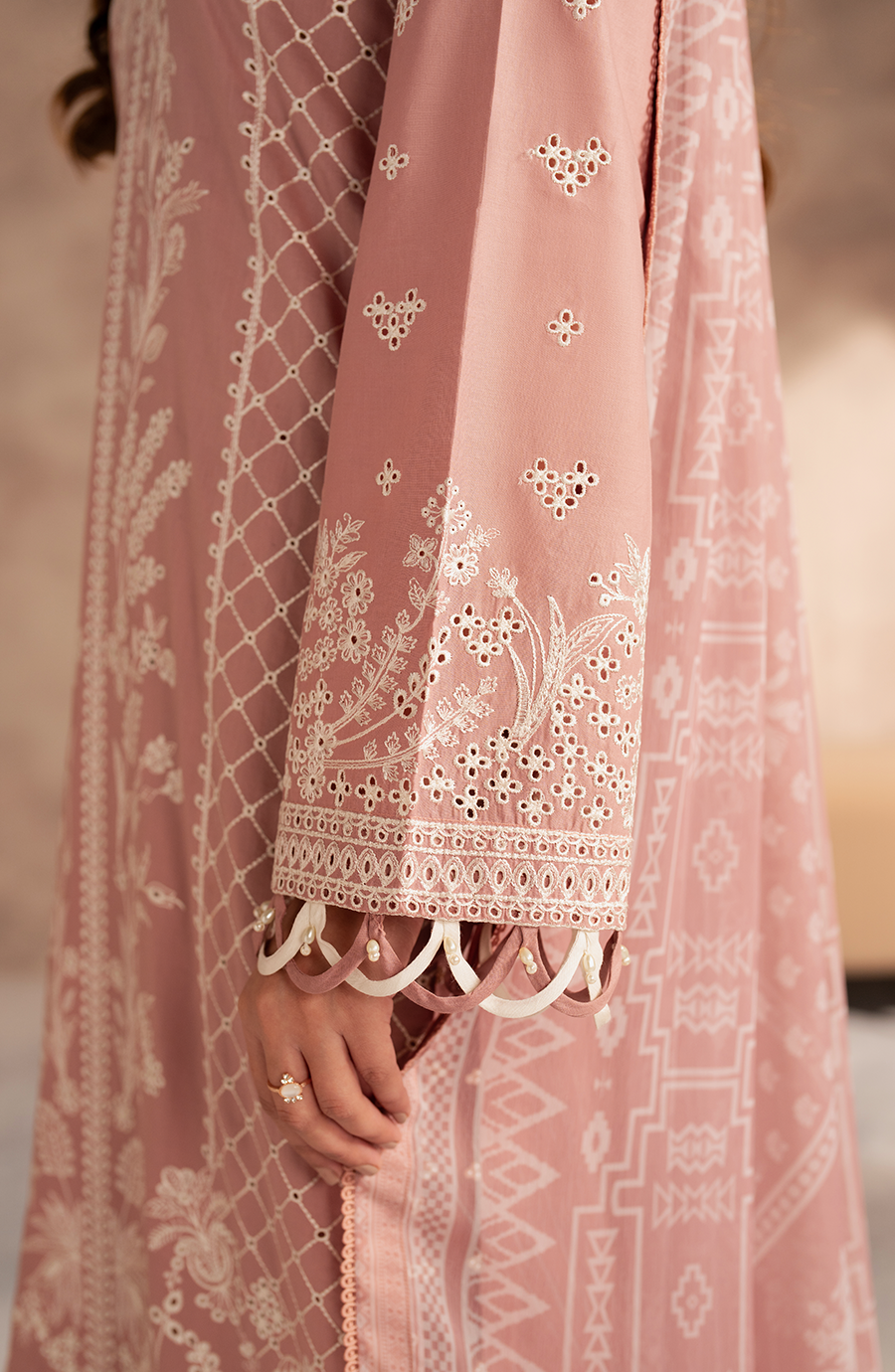 Zarif | Summer Lawn 25 | UNST-LWN-07 ANEEMA - House Of Anaya