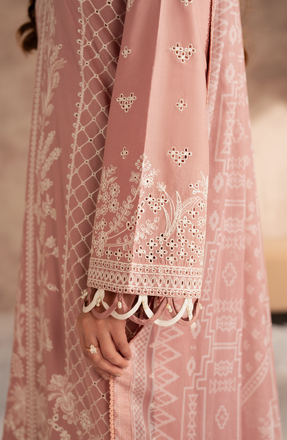 Zarif | Summer Lawn 25 | UNST-LWN-07 ANEEMA - House Of Anaya