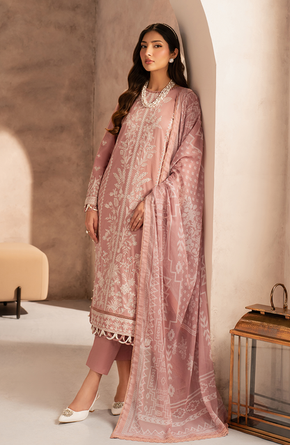 Zarif | Summer Lawn 25 | UNST-LWN-07 ANEEMA - House Of Anaya
