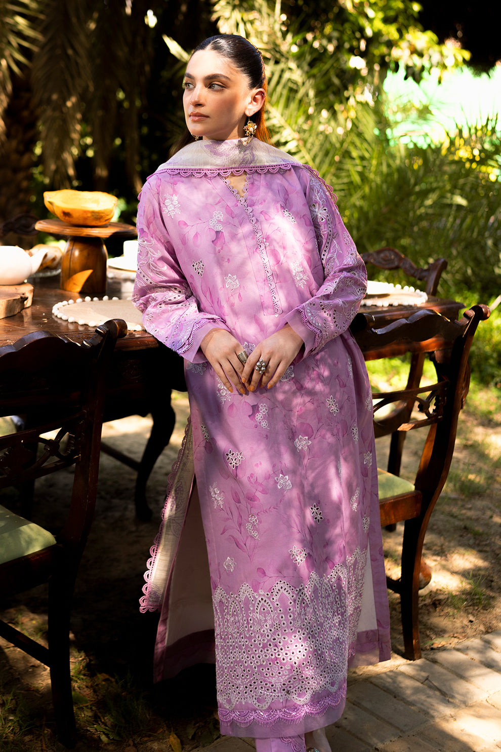 Neeshay | Summer Lines Printkari | PETAL - House Of Anaya