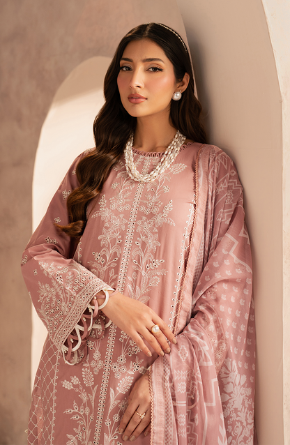 Zarif | Summer Lawn 25 | UNST-LWN-07 ANEEMA - House Of Anaya