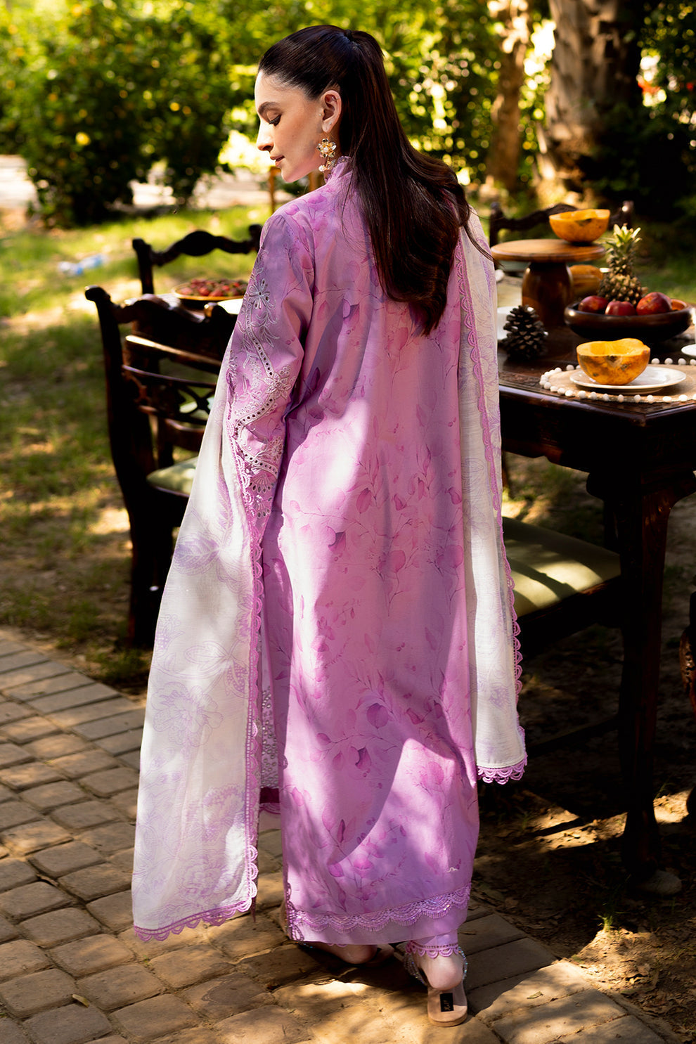 Neeshay | Summer Lines Printkari | PETAL - House Of Anaya