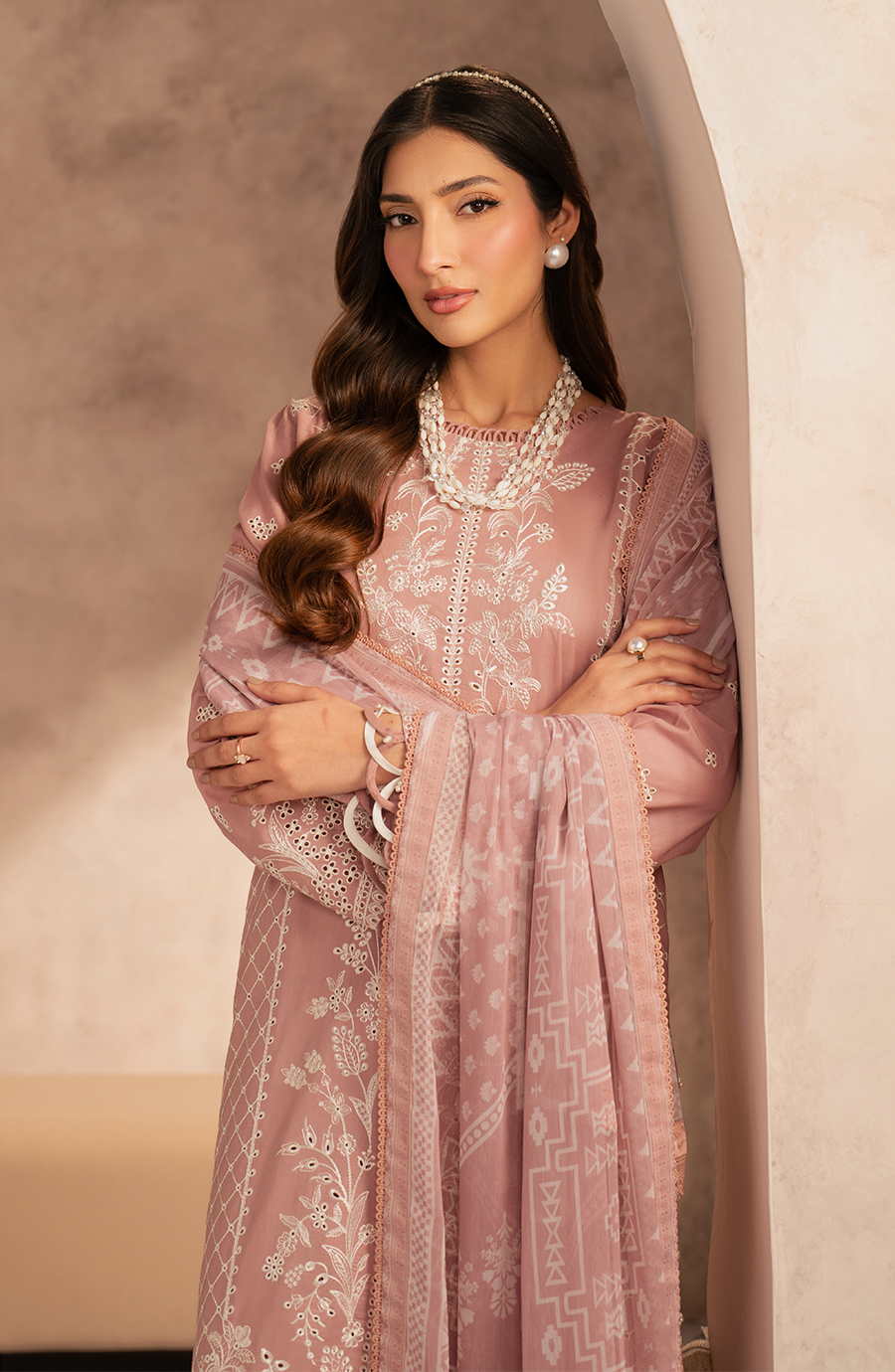 Zarif | Summer Lawn 25 | UNST-LWN-07 ANEEMA - House Of Anaya