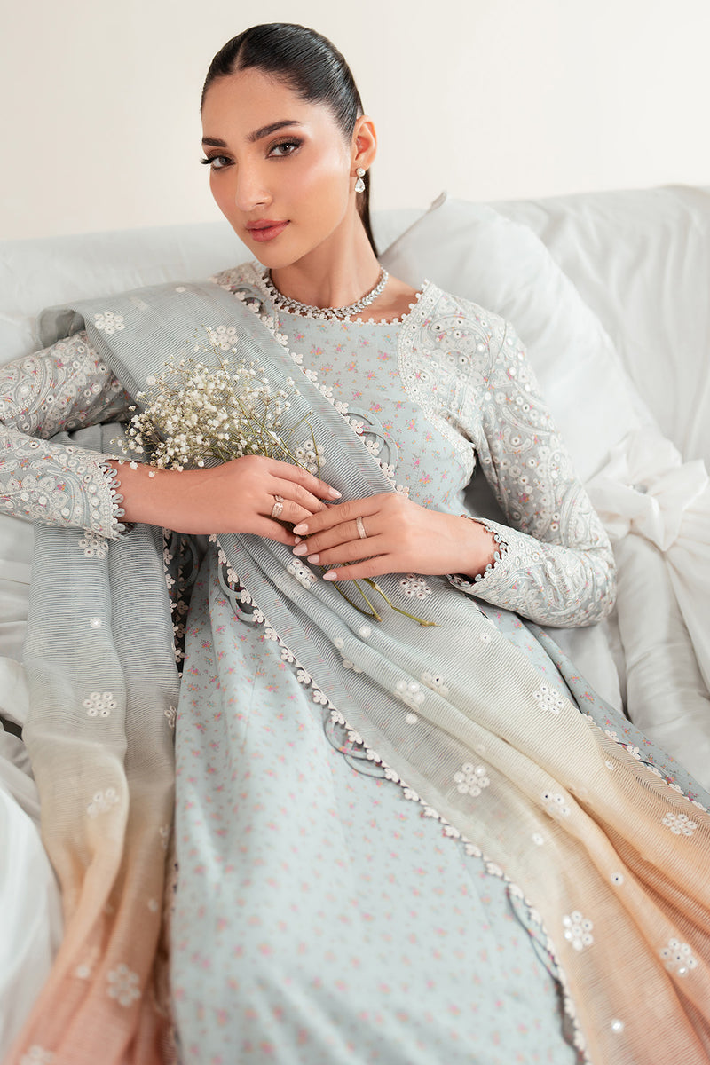 Jazmin | Iris Luxury Lawn 25 | IL'25-D04