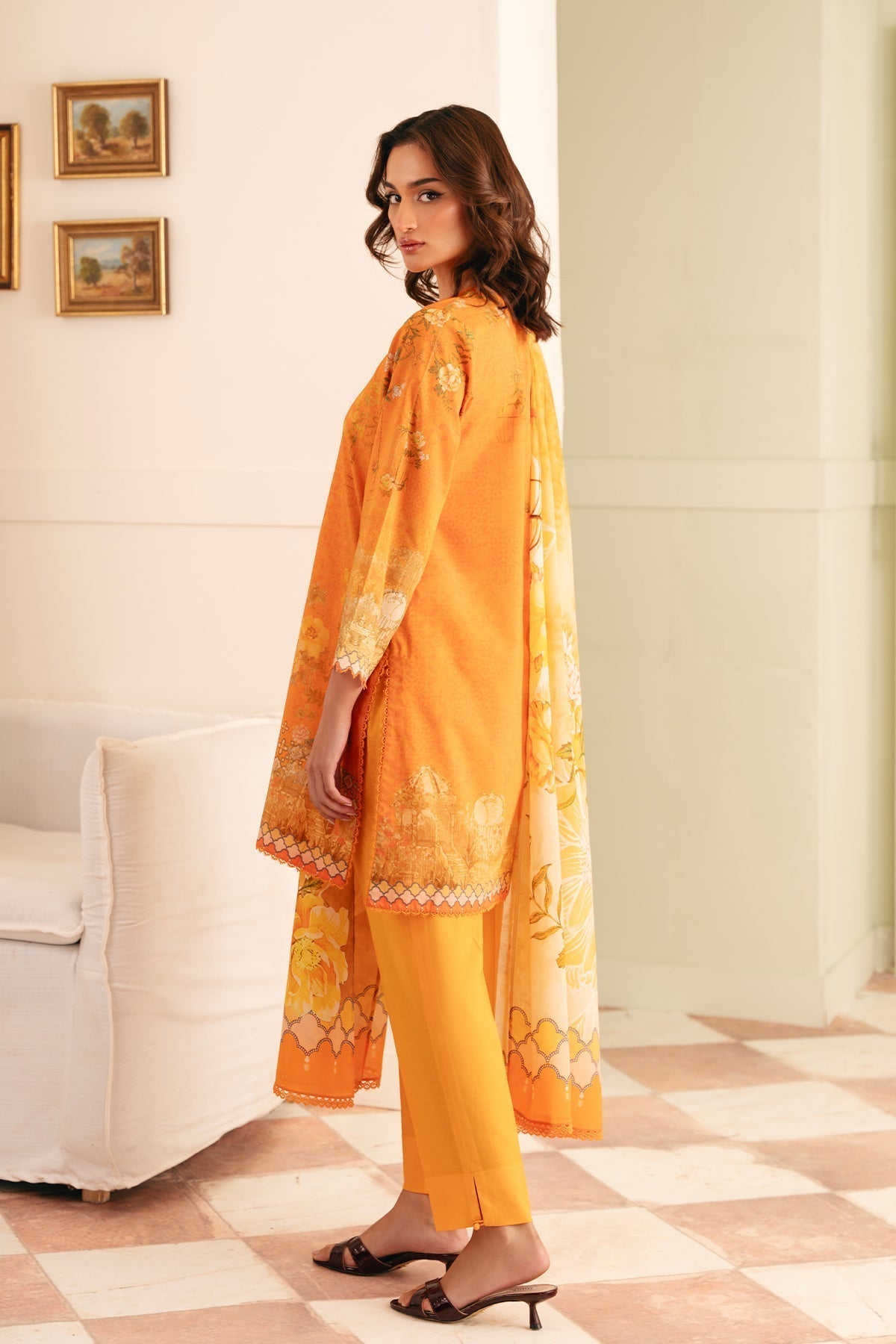 Sahar | Selene 25 | Sunset Garden - House Of Anaya