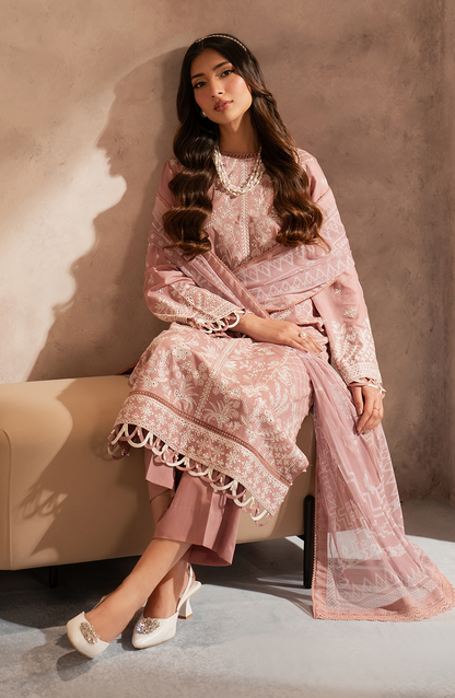 Zarif | Summer Lawn 25 | UNST-LWN-07 ANEEMA - House Of Anaya