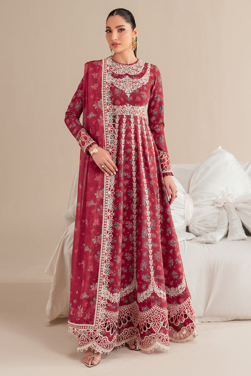Jazmin | Iris Luxury Lawn 25 | IL'25-D08