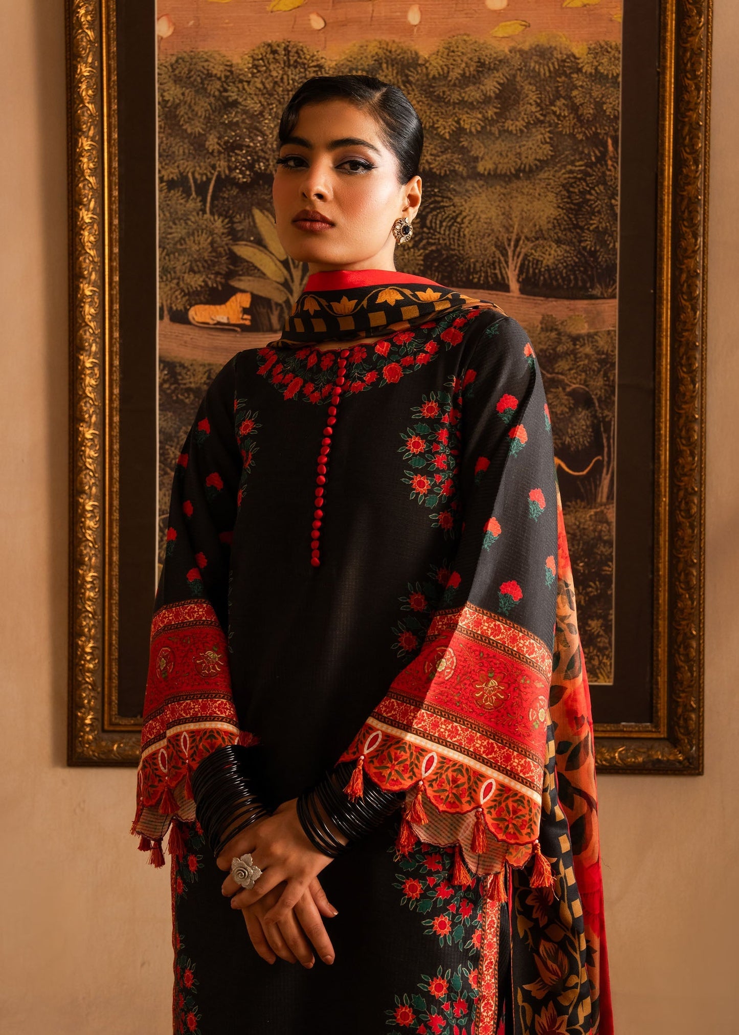 Maria Osama Khan | Retro Lawn 25 | Raila