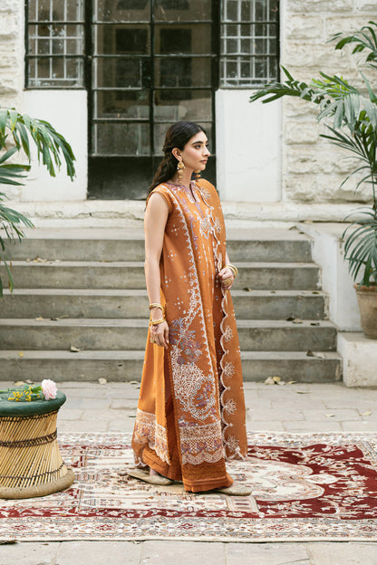Florent | Eid Edits Luxury Lawn | FEE-6A