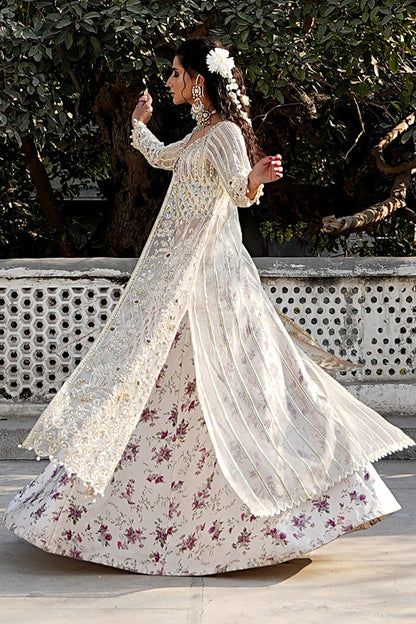 Maryams | Zeenat Luxury Formals | White Orchid - Z-01
