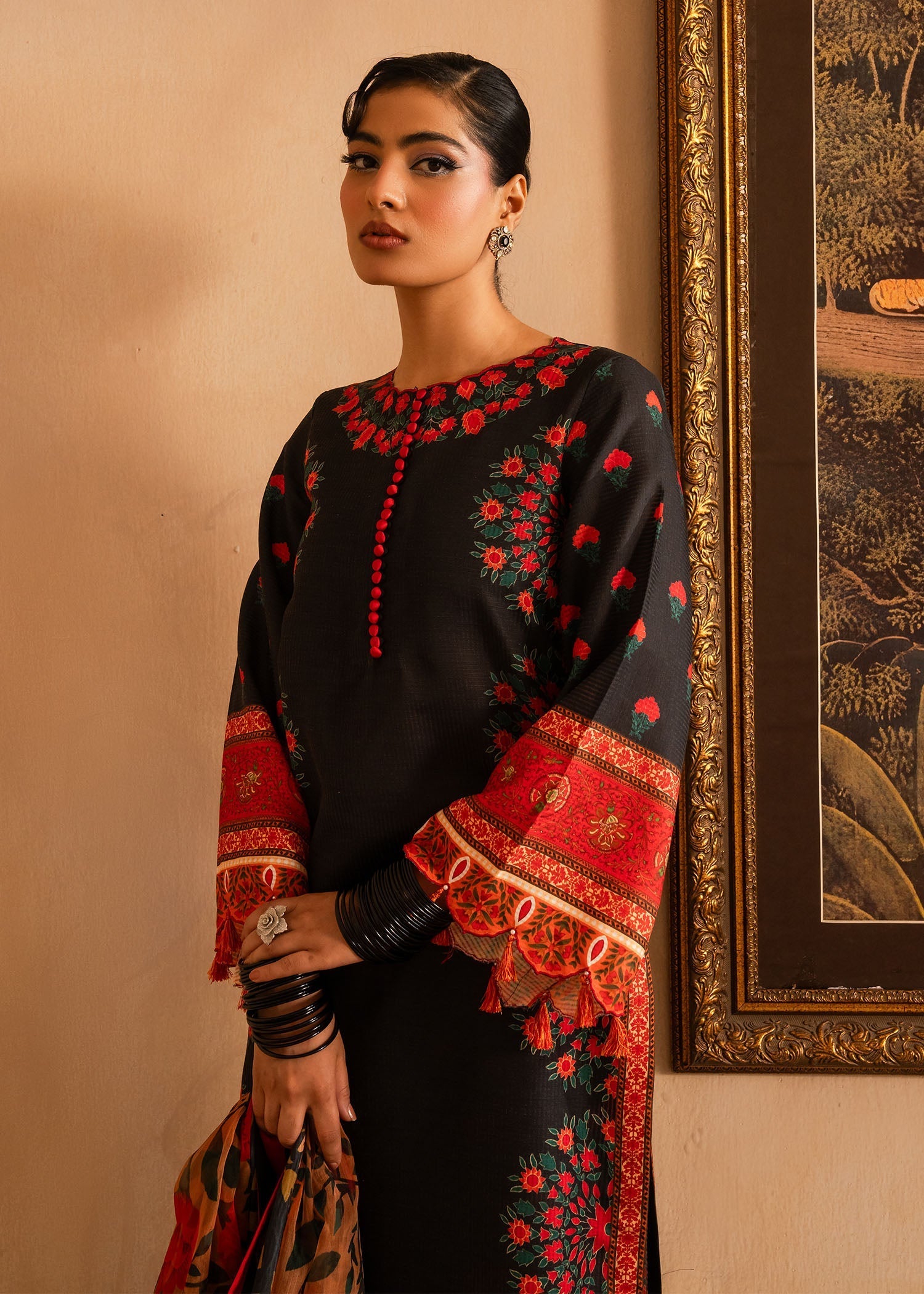 Maria Osama Khan | Retro Lawn 25 | Raila